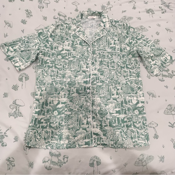 Mushroom Pajama Set - Picture 2 of 8